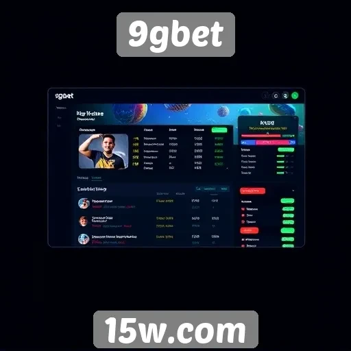 Avaliação da interface do usuário no 9gbet